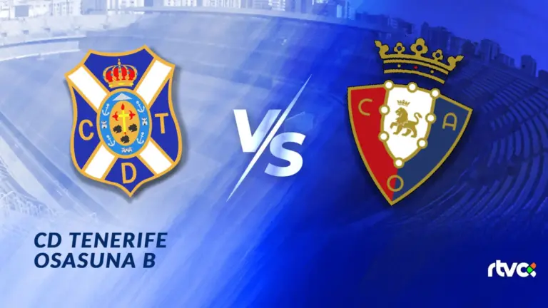 CD Tenerife vs Osasuna B | J29 Primera Federación 25-26