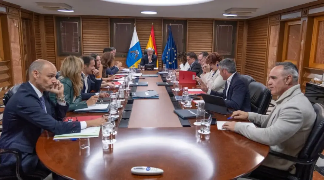 Consejo de Gobierno de Canarias del 30 de marzo de 2026