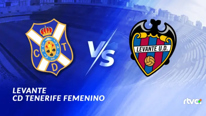 Costa Adeje Tenerife vs Levante Femenino J22 Liga F 14 marzo 2026
