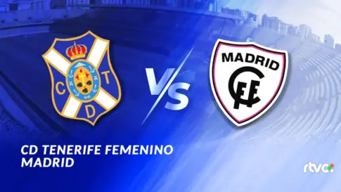 Costa Adeje Tenerife vs Madrid CFF | J24 Liga F 25-26