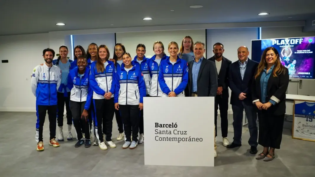 El Tenerife Libby’s La Laguna activa el modo playoff en su Media Day