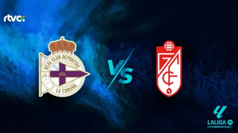 Deportivo La Coruña vs Granada CF: horario, alineaciones y minuto a minuto | LaLiga Hypermotion 25-26