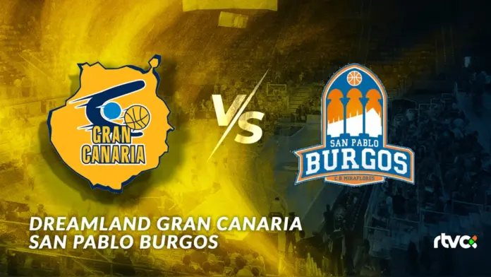 Dreamland Gran Canaria vs San Pablo Burgos J25 Liga Endesa 4 abril 2026