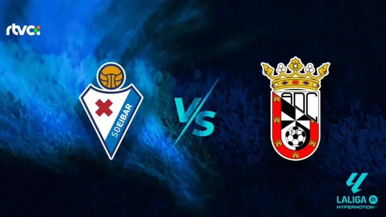 SD Eibar vs AD Ceuta CF: horario, alineaciones y minuto a minuto | LaLiga Hypermotion 25-26