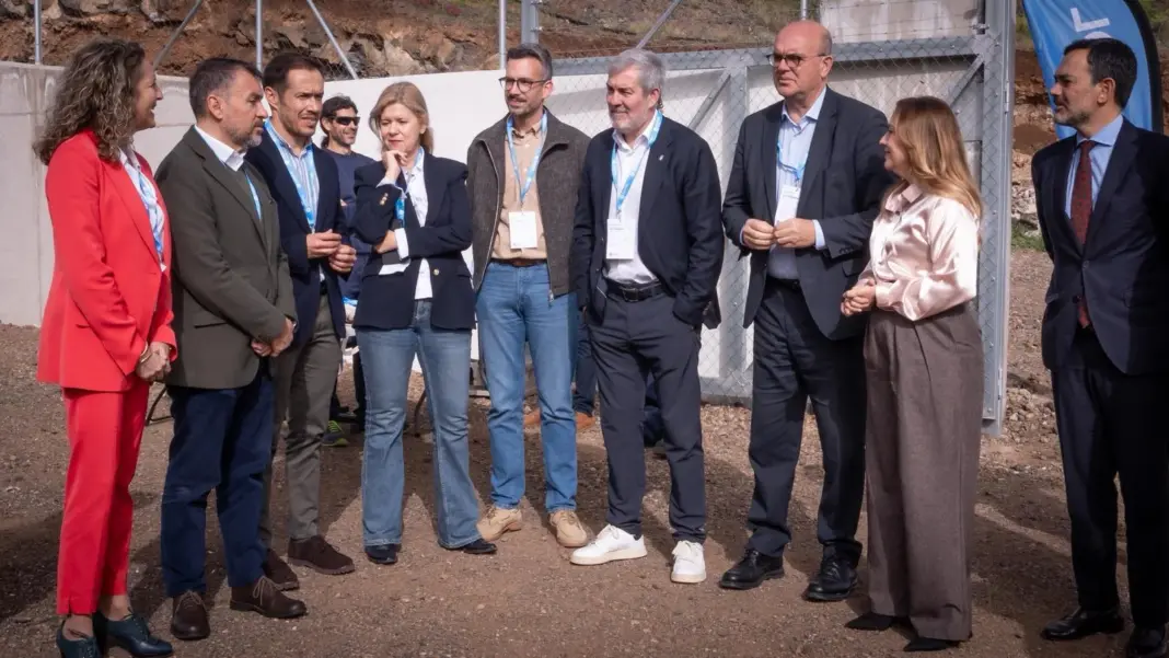 Planta energía La Campaña