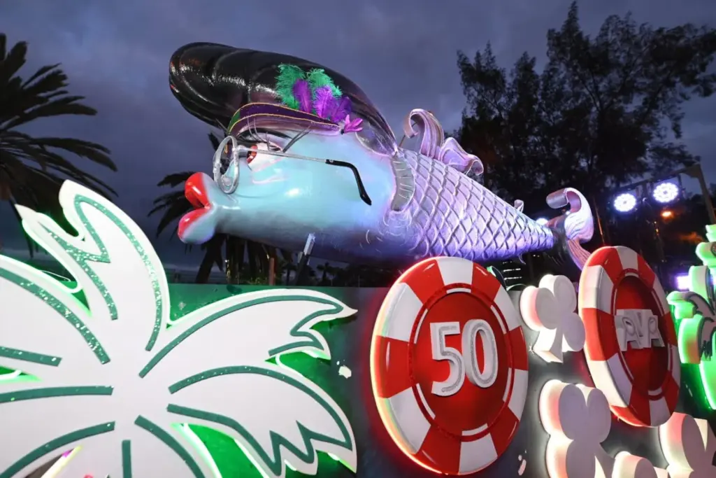 La sardina del Carnaval de Las Vegas