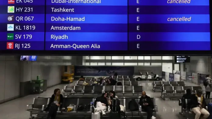 Las agencias de viaje recuerdan que los seguros no incluyen todo lo vinculado a las consecuencias del inicio de una guerra