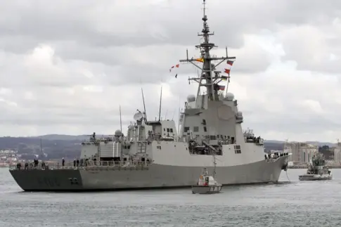 España enviará a Chipre la fragata Cristóbal Colón en el marco de la guerra de Irán