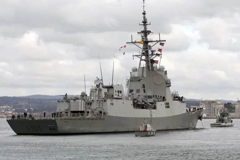 España enviará a Chipre la fragata Cristóbal Colón en el marco de la guerra de Irán