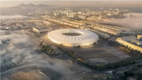 La FIFA supervisa el Estadio de Gran Canaria para el Mundial 2030