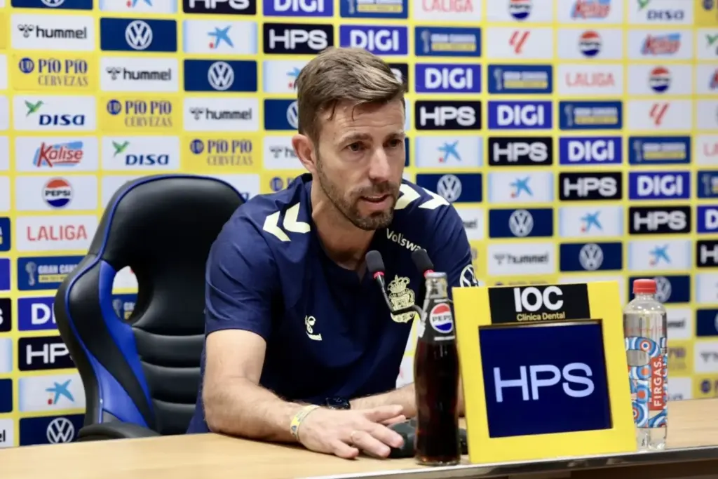 Luis García: "Nuestra gente se merece que hagamos también un gran partido en casa"