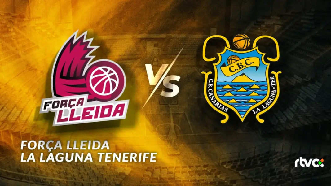 Força Lleida vs La Laguna Tenerife J25 Liga Endesa 5 abril 2026