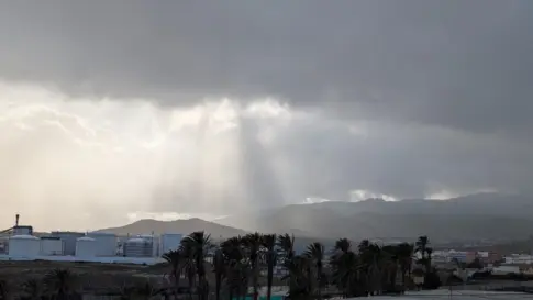 A escasas dos semanas de la primavera, continúa el frío en Canarias