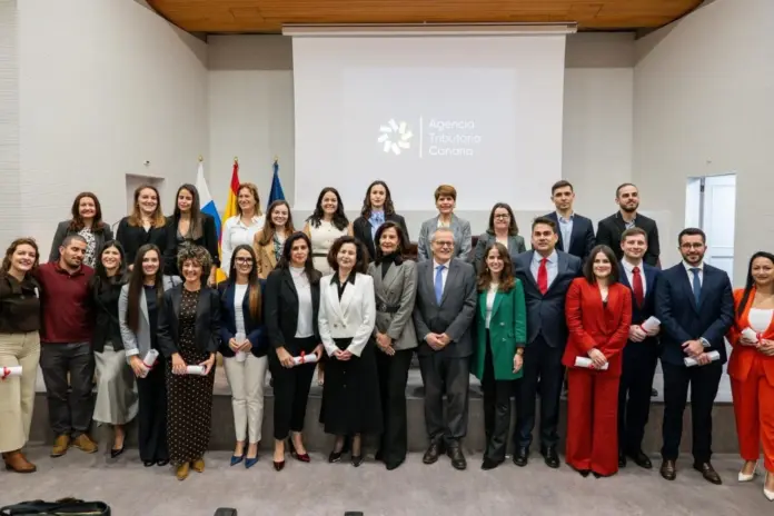 Todos los funcionarios realizaron la formación específica, que contó con la participación de 16 profesores del Instituto de Estudios Fiscales