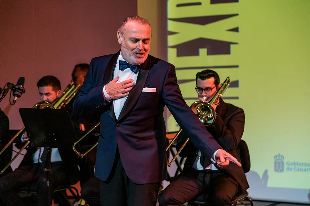 Pablo Carbonell, conductor de la gala. Imagen cedida por la organización