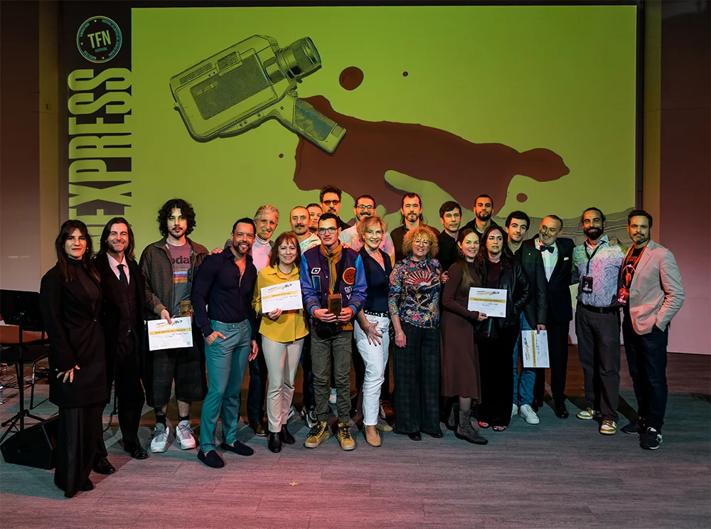 Gala CineXpress. Imagen cedida por la organización