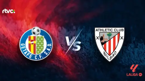 Getafe CF vs Athletic Club: horario, alineaciones y minuto a minuto | LaLiga EA Sports 25-26