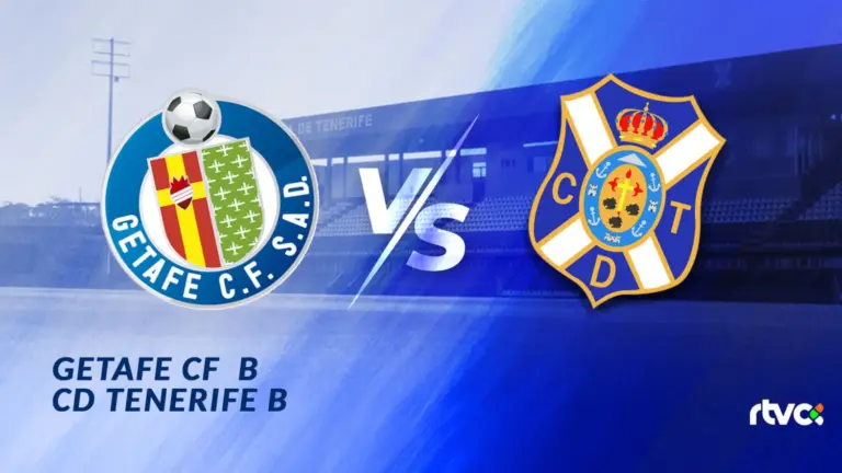 Getafe B vs CD Tenerife B | J28 Segunda Federación 25-26