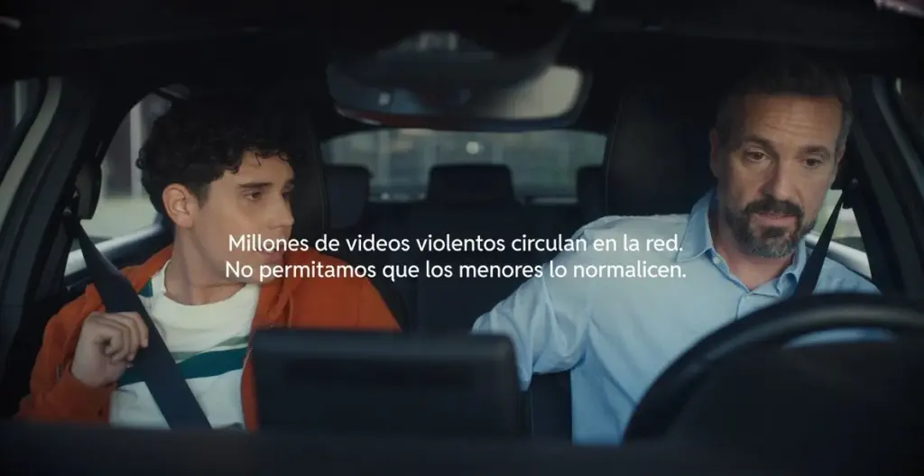 Campaña Policía Nacional Happy Slapping