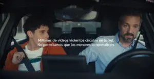 Campaña Policía Nacional Happy Slapping