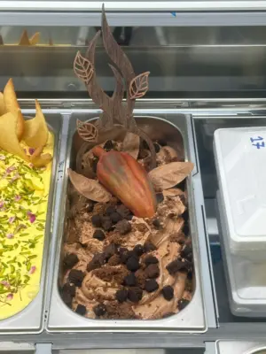 Origen cacao es el helado con el que la heladería Menester del Puerto de la Cruz ha llegado hasta la final del mejor helado del mundo