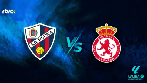 SD Huesca vs Cultural Leonesa: horario, alineaciones y minuto a minuto | LaLiga Hypermotion 25-26