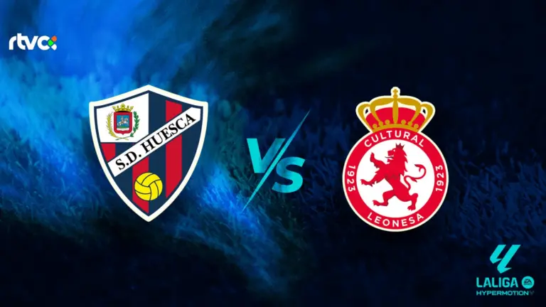 SD Huesca vs Cultural Leonesa: horario, alineaciones y minuto a minuto | LaLiga Hypermotion 25-26