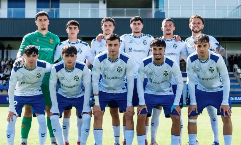 2-2 | Tenerife B y Las Palmas Atlético igualan en un intenso derbi de filiales