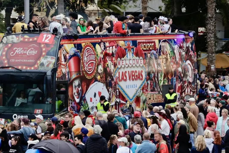 140.000 mascaritas en la Gran Cabalgata del Carnaval de Las Palmas de Gran Canaria