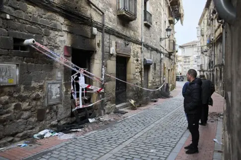 Un detenido por el incendio con tres fallecidas en Miranda de Ebro, podría ser violencia machista
