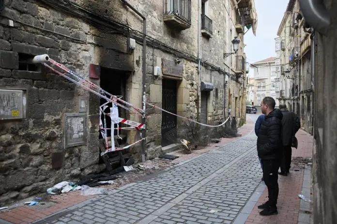 Un detenido por el incendio con tres fallecidas en Miranda de Ebro, podría ser violencia machista