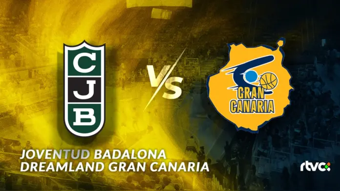 Joventut Badalona vs Dreamland Gran Canaria J24 Liga Endesa 29 marzo 2026