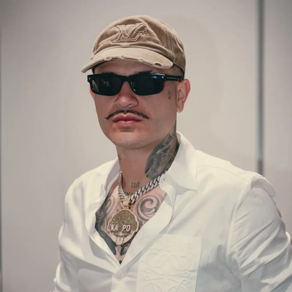Cantante colombiano Kapo