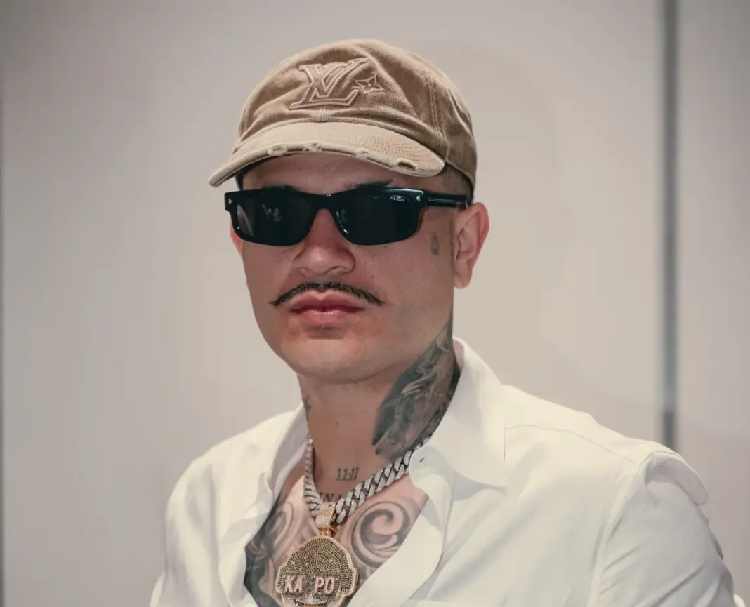 Cantante colombiano Kapo