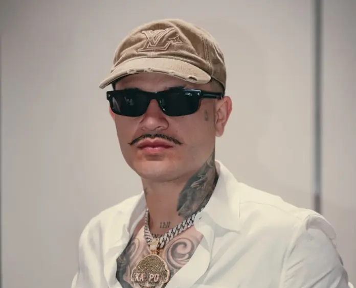Cantante colombiano Kapo