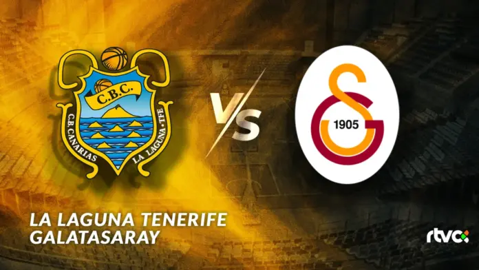 La Laguna Tenerife vs Galatasaray Primer partido Cuartos de Final Basketball Champions League 1 abril 2026