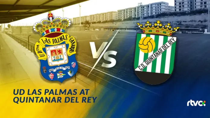 Las Palmas Atlético vs CD Quintanar del Rey J26 Segunda Federación 8 marzo 2026