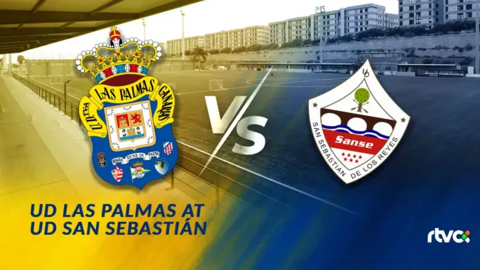 Las Palmas Atlético vs UD Sanse J27 Segunda Federación 15 marzo 2026