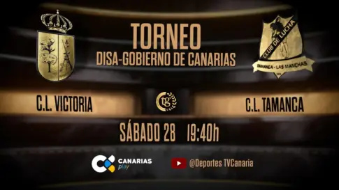 CL Victoria vs CL Tamanca | Torneo Disa-Gobierno de Canarias