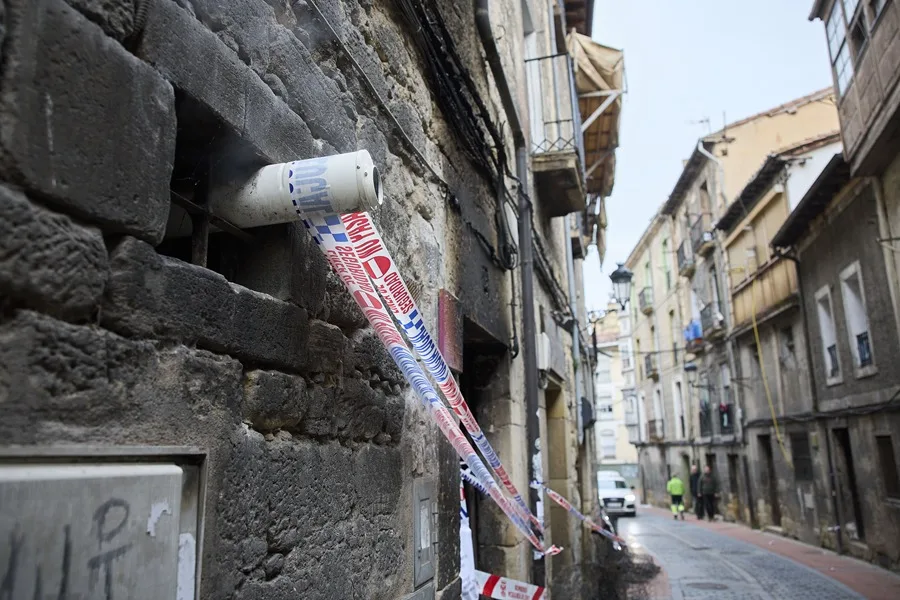 Un detenido por el incendio con tres fallecidas en Miranda de Ebro, podría ser violencia machista