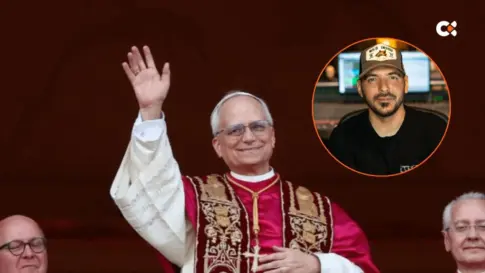 Pablo Cebrián, el lagunero que pondrá música a la visita del Papa: «Han participado más de 1.500 personas»