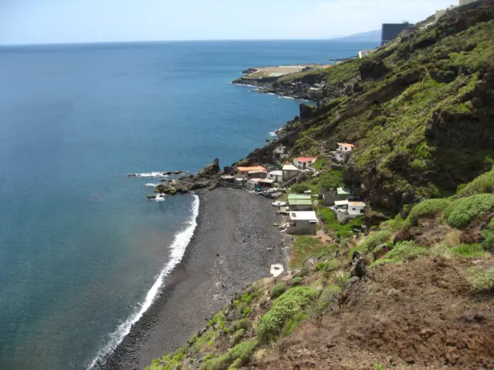 Playa del Muerto, en Añaza, Santa Cruz de Tenerife