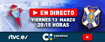 Club Deportivo Tenerife en Directo, en Televisión Canaria