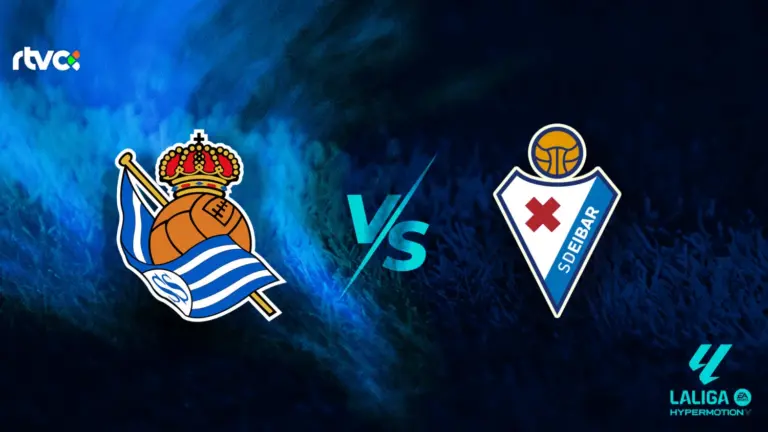 Real Sociedad B vs SD Eibar: horario, alineaciones y minuto a minuto | LaLiga Hypermotion 25-26