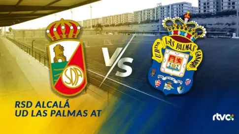 RSD Alcalá vs Las Palmas Atlético | J30 Segunda Federación 25-26