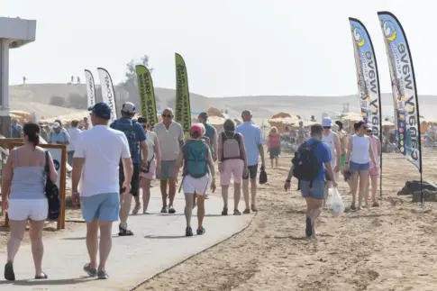 Gran Canaria bate récords con 181 millones de euros de facturación en febrero
