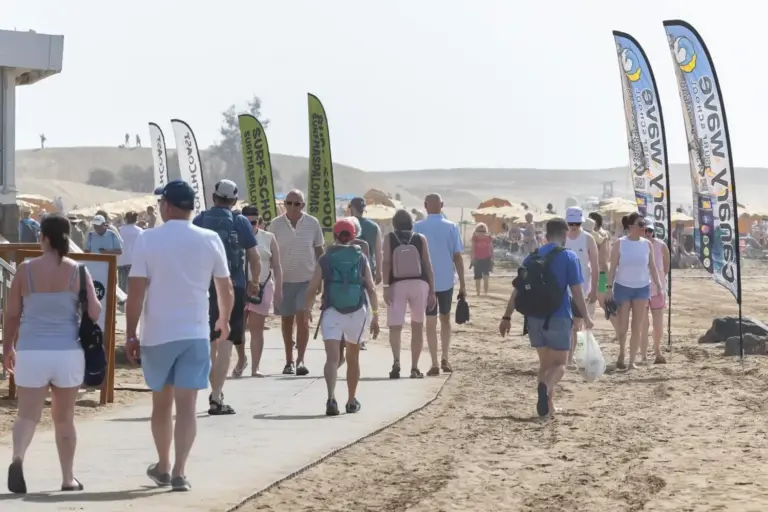 Gran Canaria bate récords con 181 millones de euros de facturación en febrero