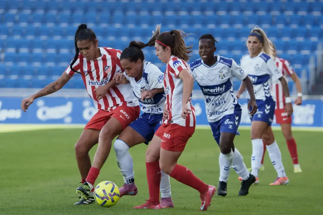 El Atlético de Madrid Femenino toma ventaja ante el Costa Adeje Tenerife Egatesa en la ida de semifinales