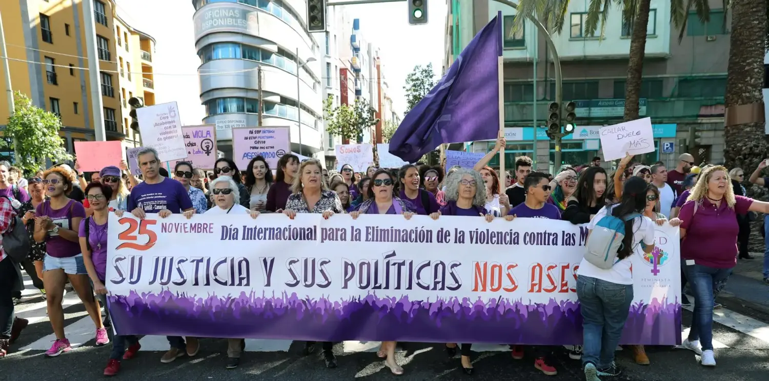 Instituciones y expertas alertan desde Canarias del avance del negacionismo machista