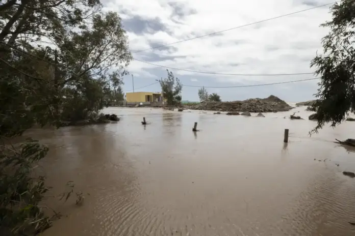 Guardia Civil despliega un operativo en Gran Canaria por la borrasca ‘Therese’